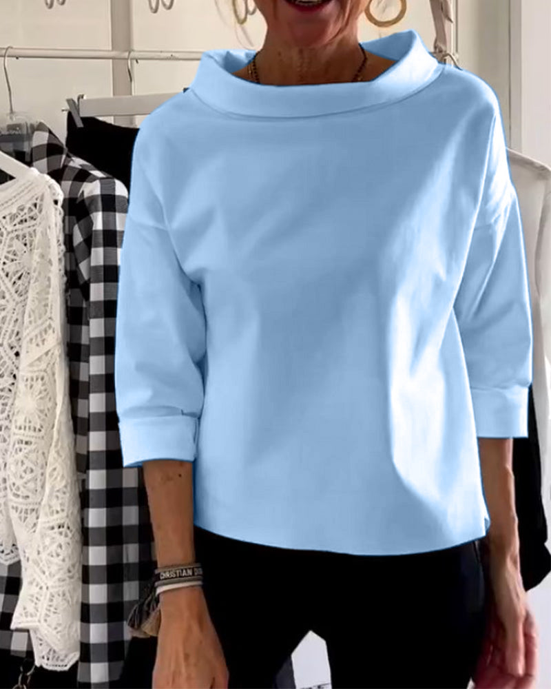 Variant image for Sofia Elegante Top – Ademend Materiaal, Tijdloos Design Dames Top-31