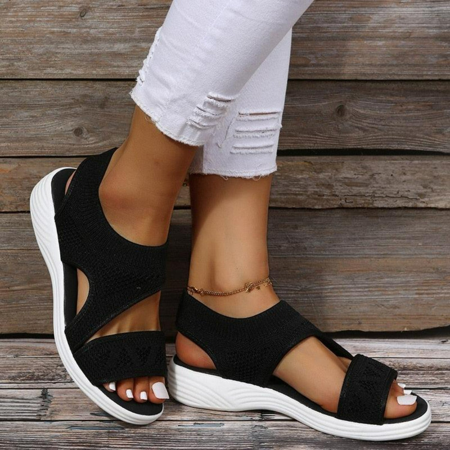 Stylish Comfort with Luella Sandals