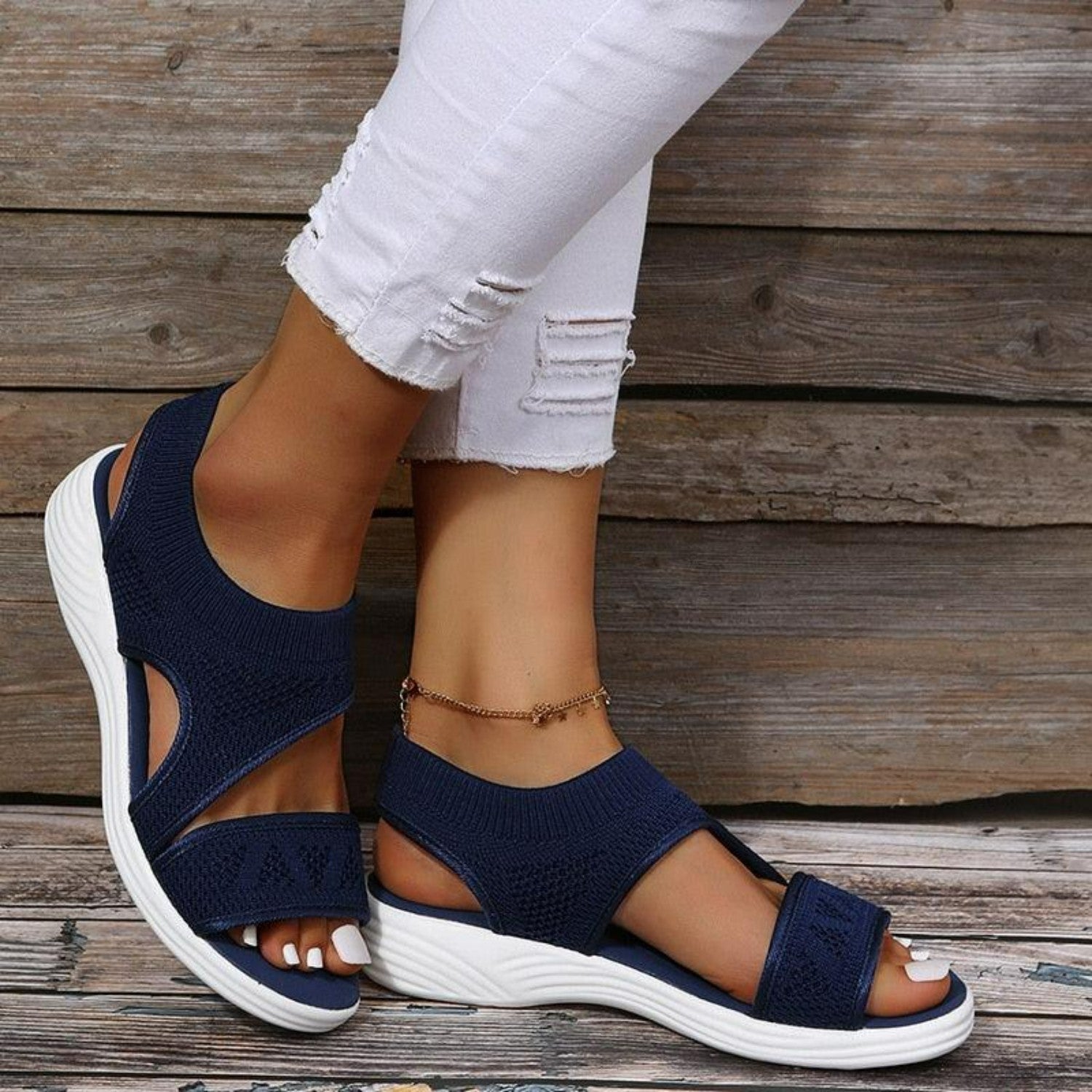 Stylish Comfort with Luella Sandals