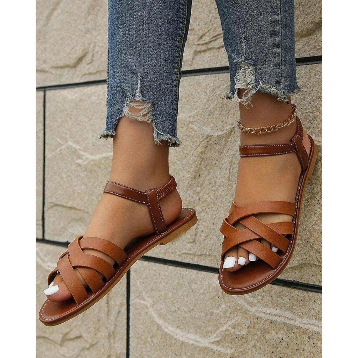 ModaGlimpse Stijlvolle Zomersandaal