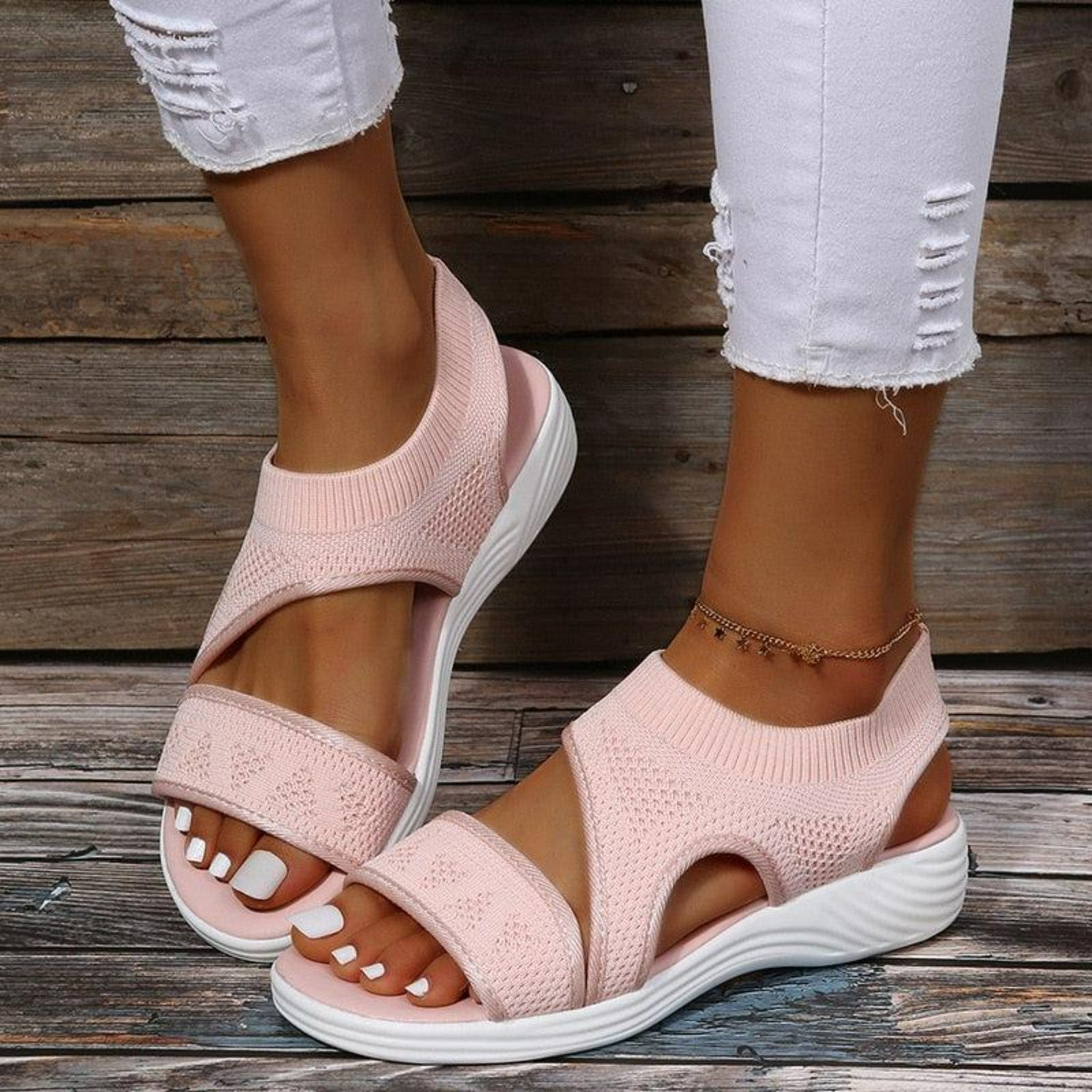 Stylish Comfort with Luella Sandals