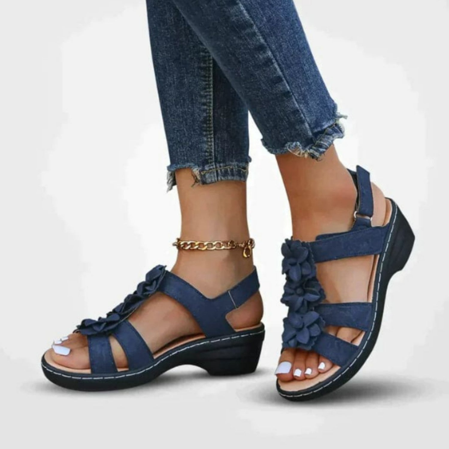 Blooming Summer Sandals from GlamourBloom