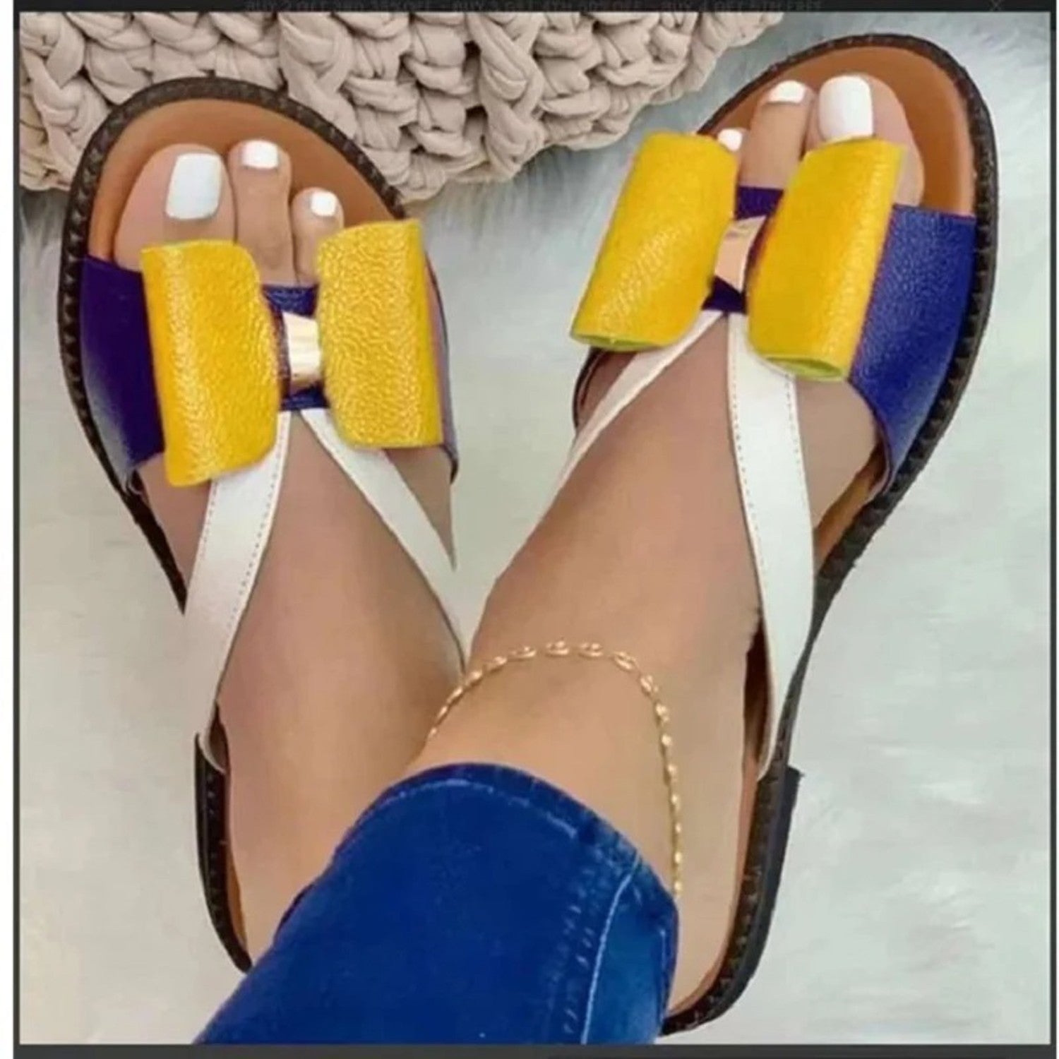 GlamourBloom Fashion Sandals - Stylish Comfort