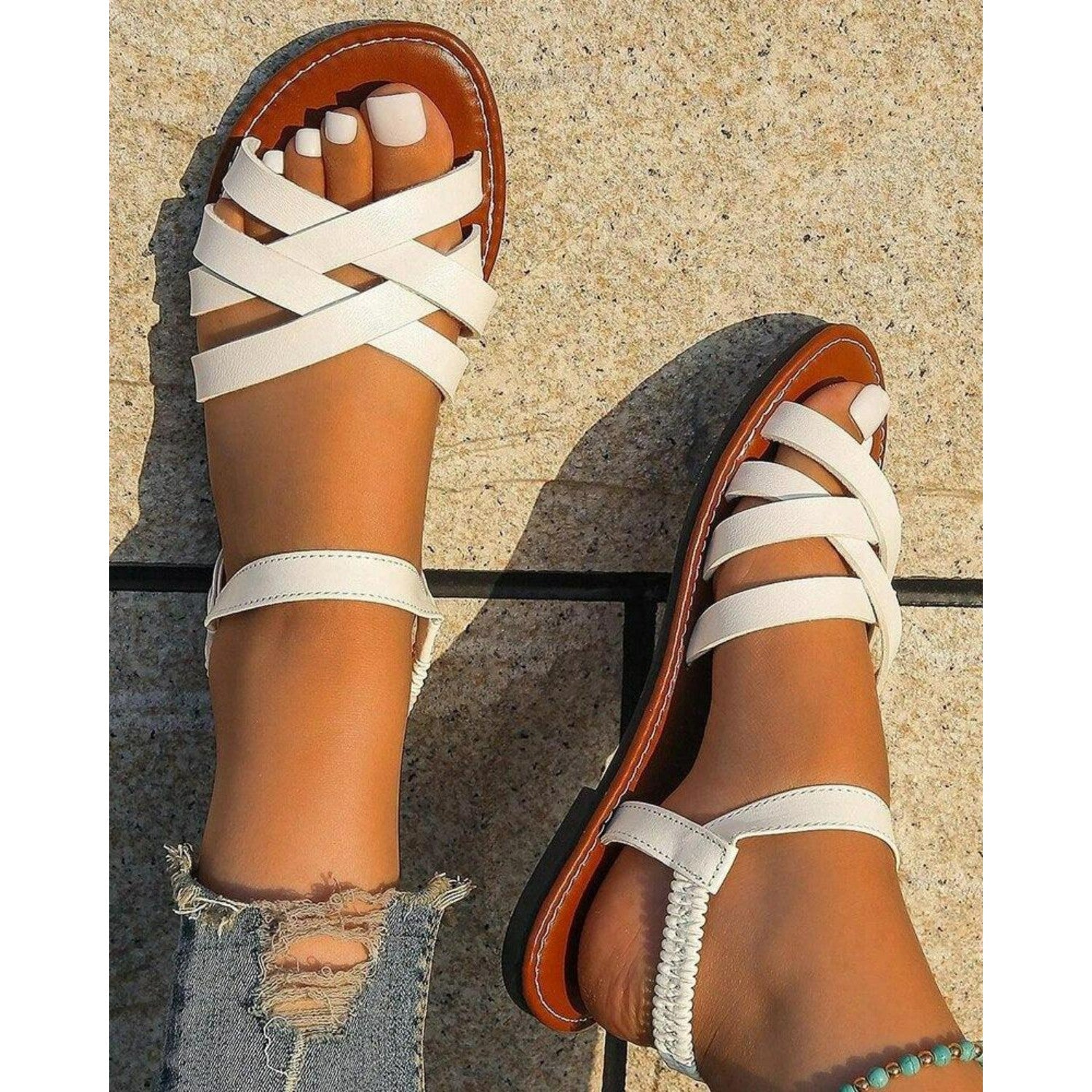 ModaGlimpse Stijlvolle Zomersandaal