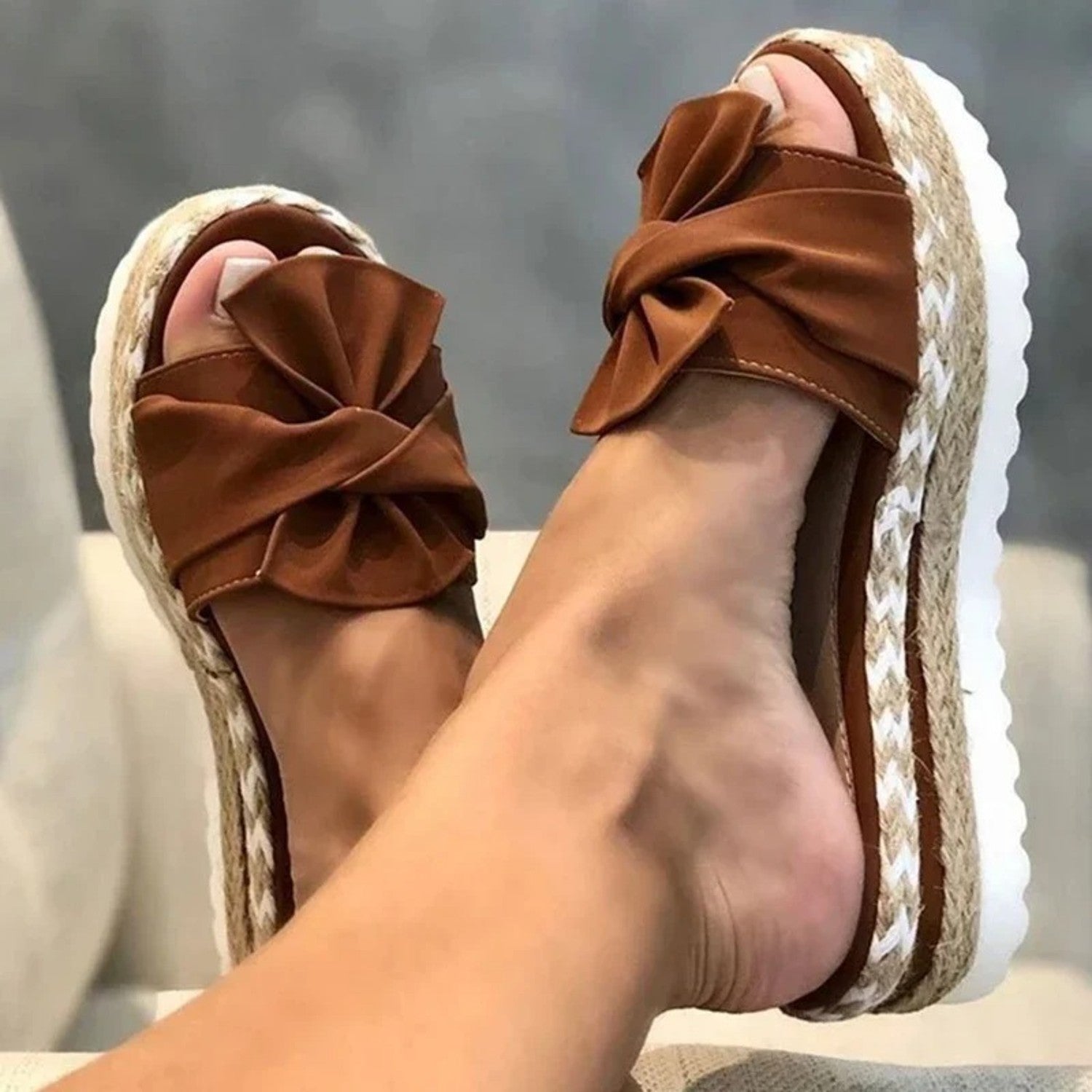 GlamourBloom Comfort Sandals