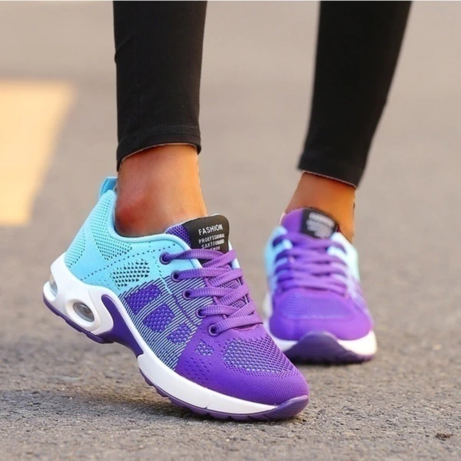 VELANORA - Orthopädische Damen Laufschuhe