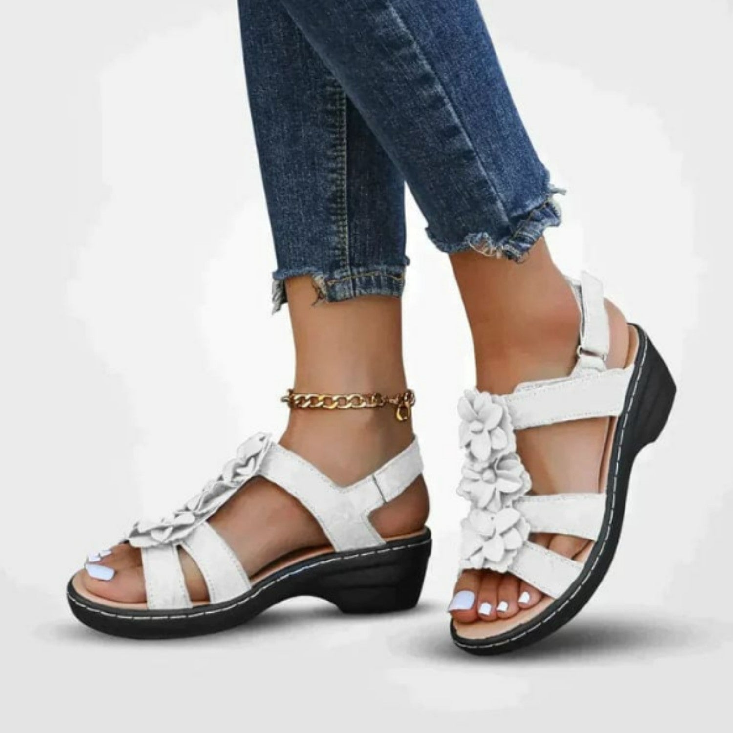Blooming Summer Sandals from GlamourBloom