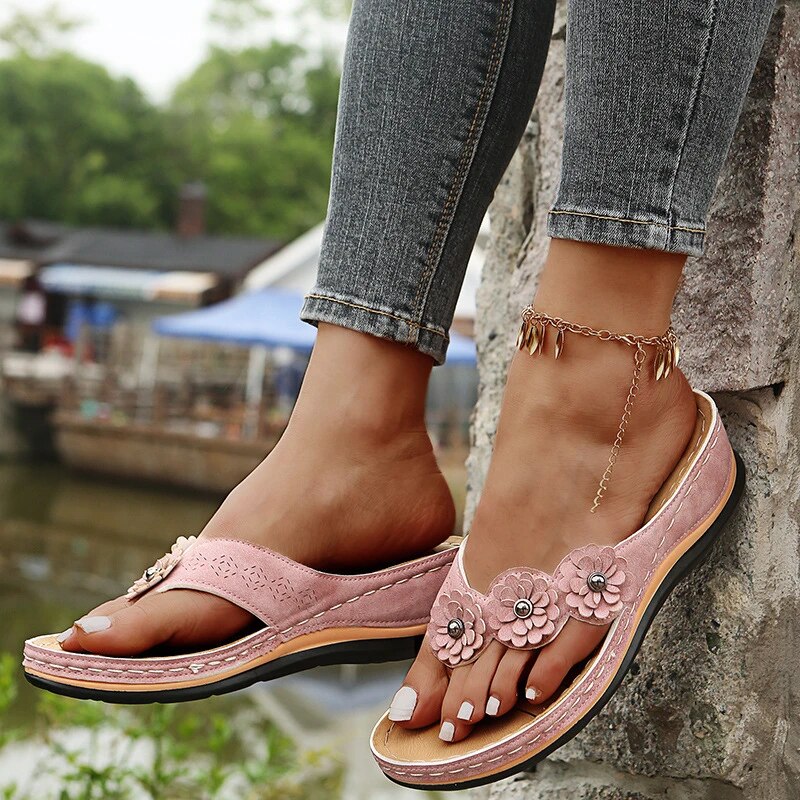 Velanora - Sandali alla moda ortopedici da donna