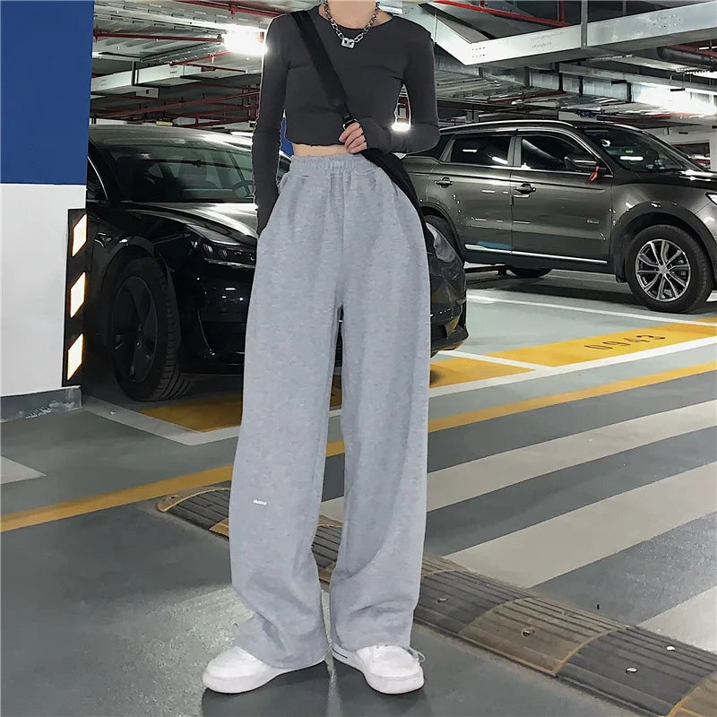 Chic Trends Petite Bell Bottoms met Hoge Taille