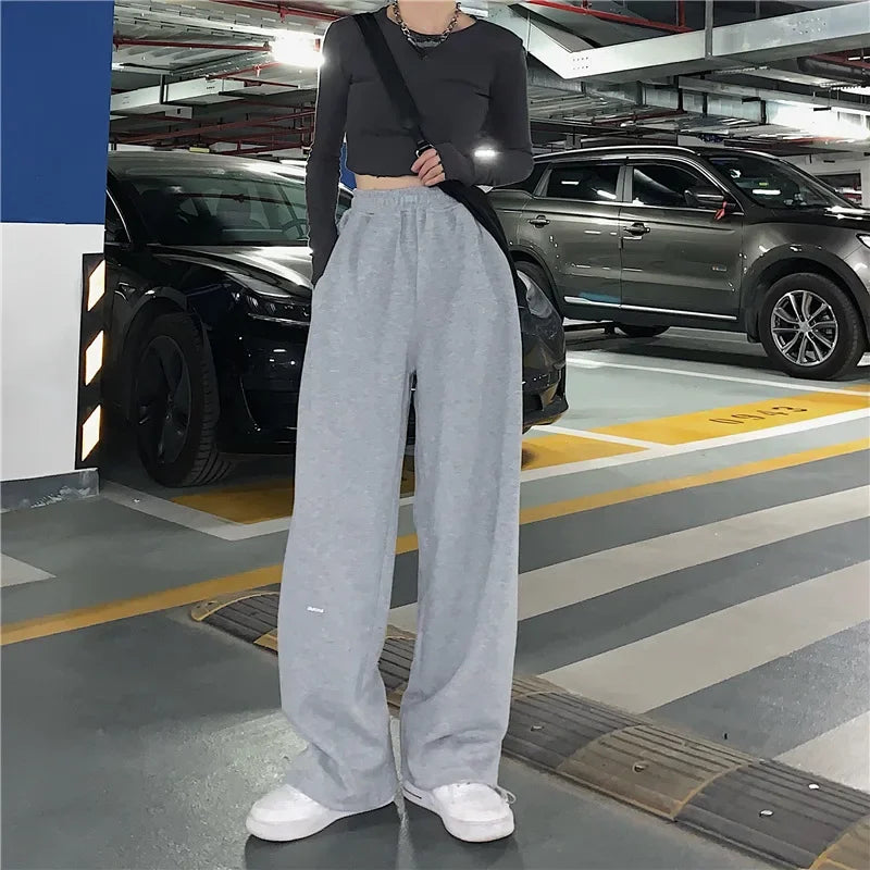 Chic Trends Petite Bell Bottoms met Hoge Taille