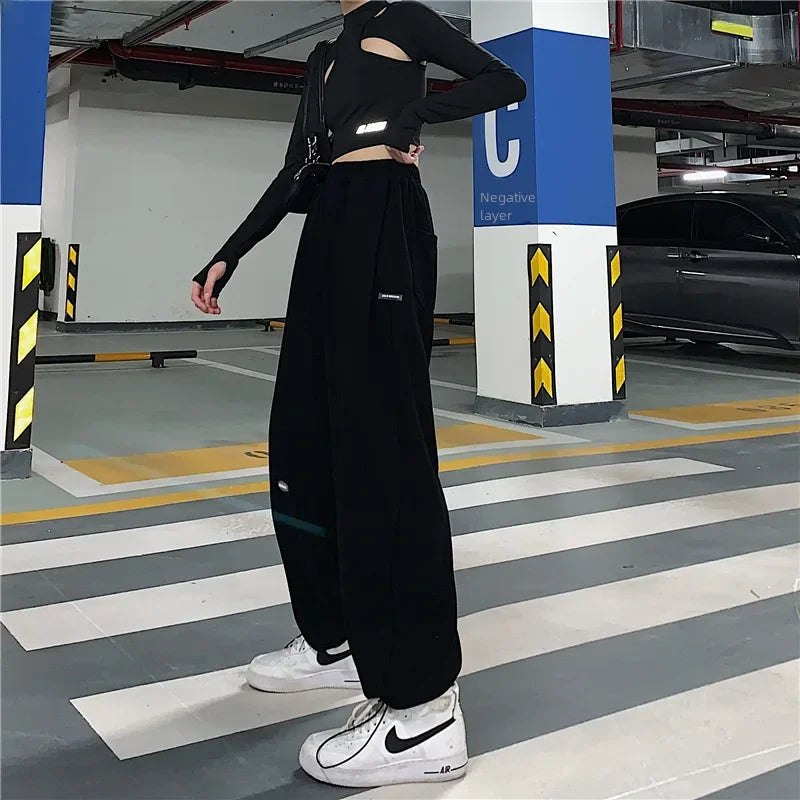 Chic Trends Petite Bell Bottoms met Hoge Taille