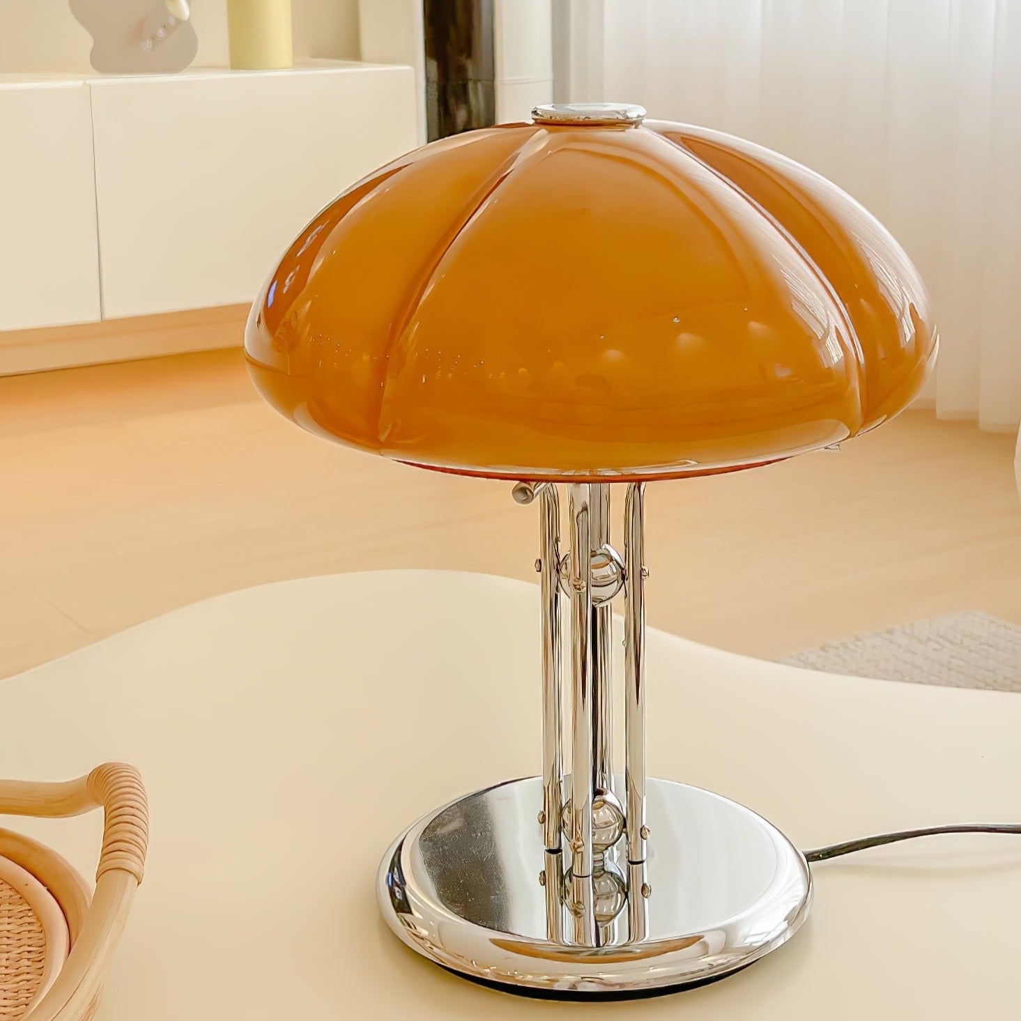 Pexora | Mushroom Table Lamp | Energy Efficient