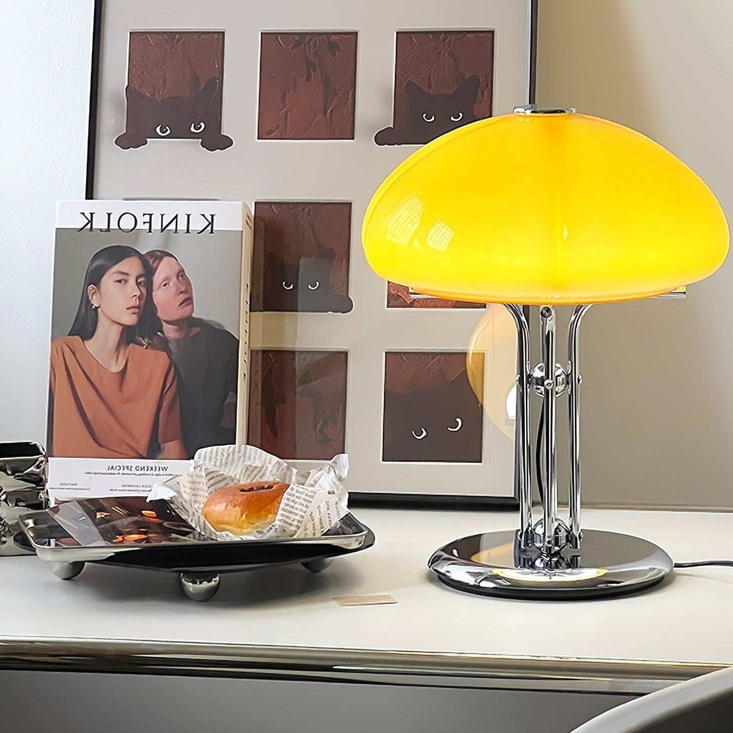 Pexora | Mushroom Table Lamp | Energy Efficient
