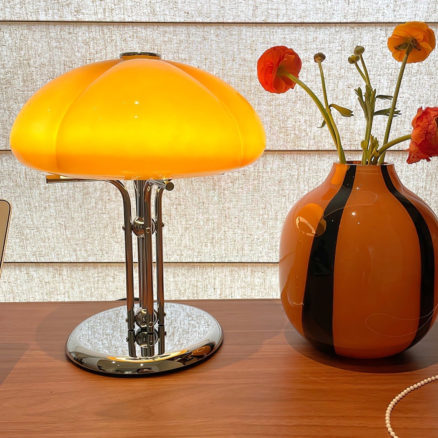 Pexora | Mushroom Table Lamp | Energy Efficient