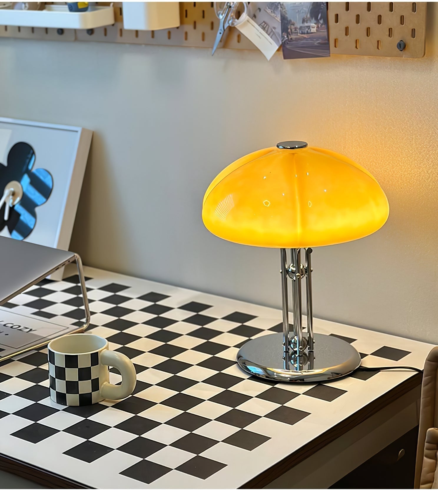 Pexora | Mushroom Table Lamp | Energy Efficient