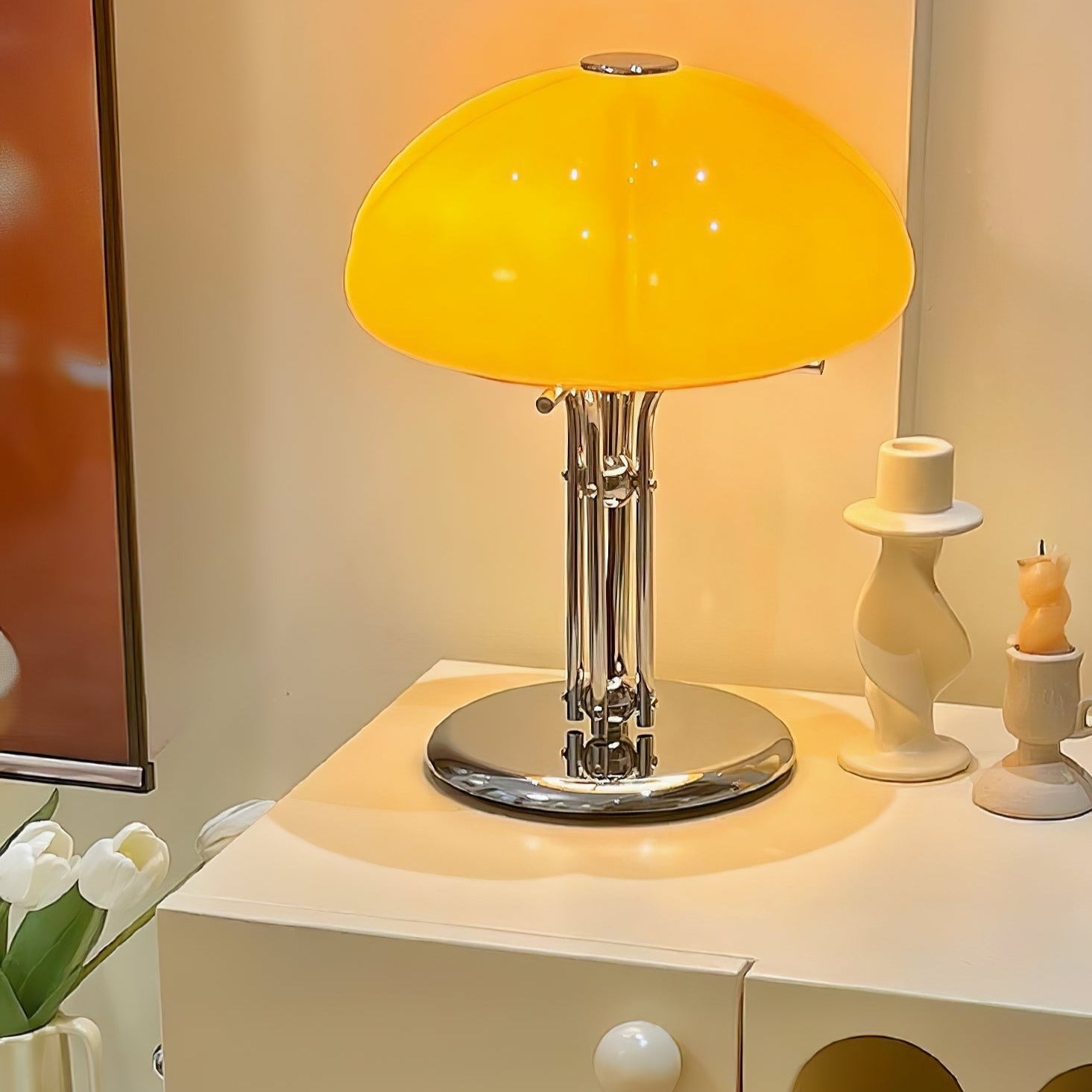 Pexora | Mushroom Table Lamp | Energy Efficient