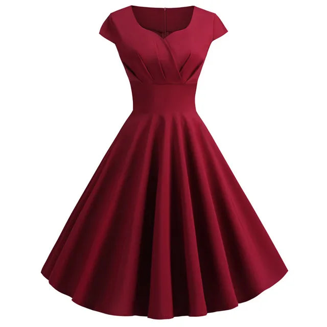 Bella Retro Elegante Zomerjurk