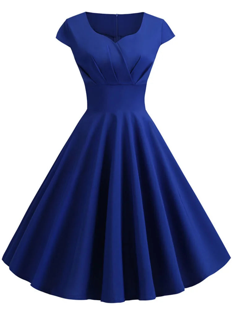 Bella Retro Elegante Zomerjurk