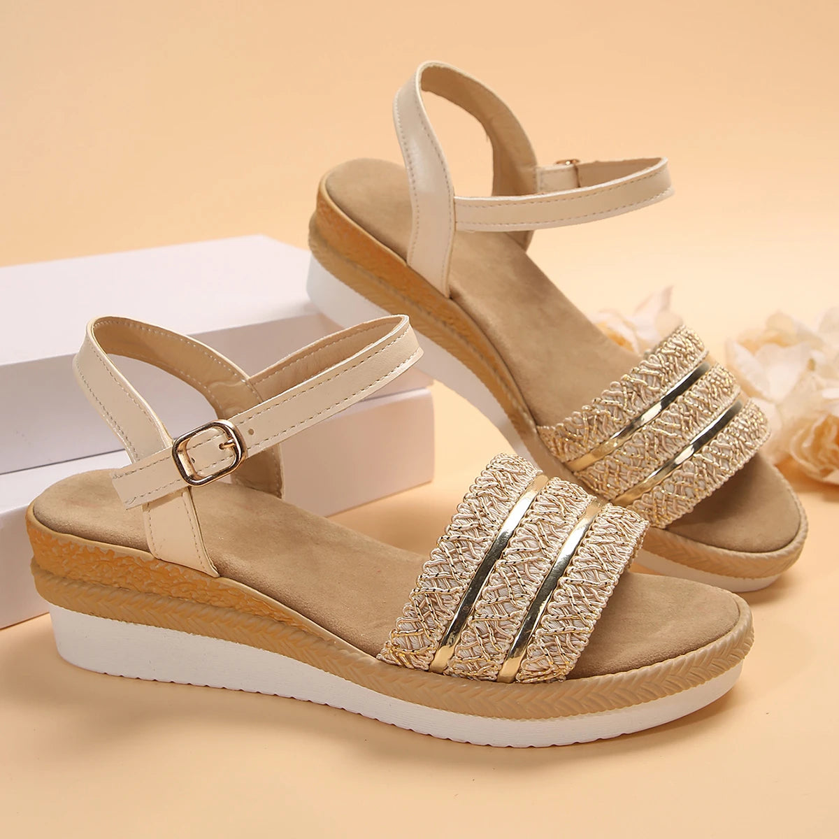 Wedge Sandal from Zaya