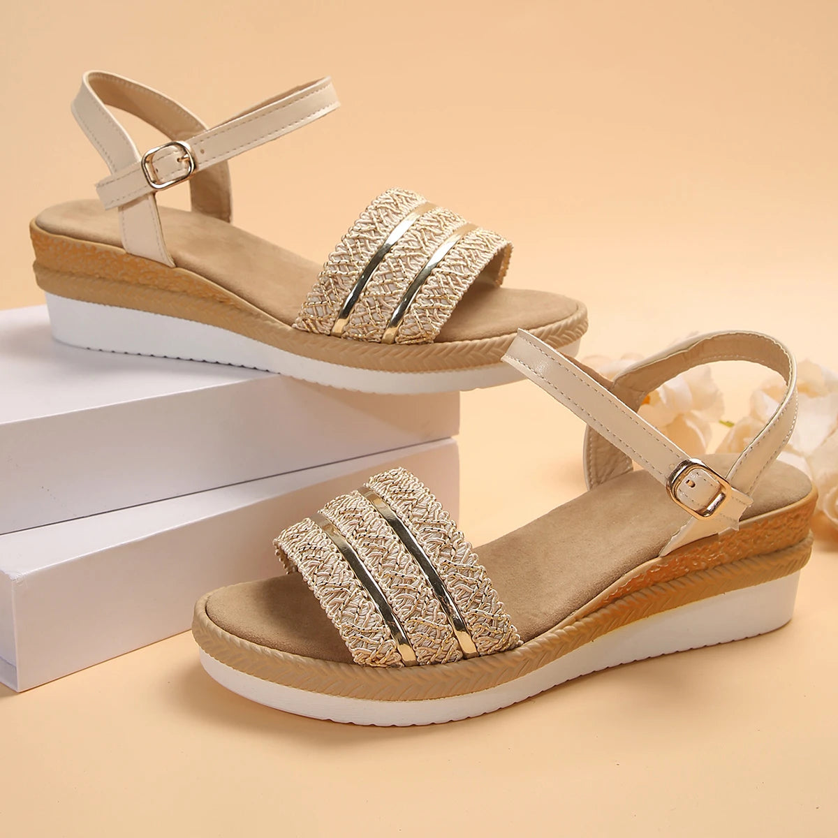 Wedge Sandal from Zaya