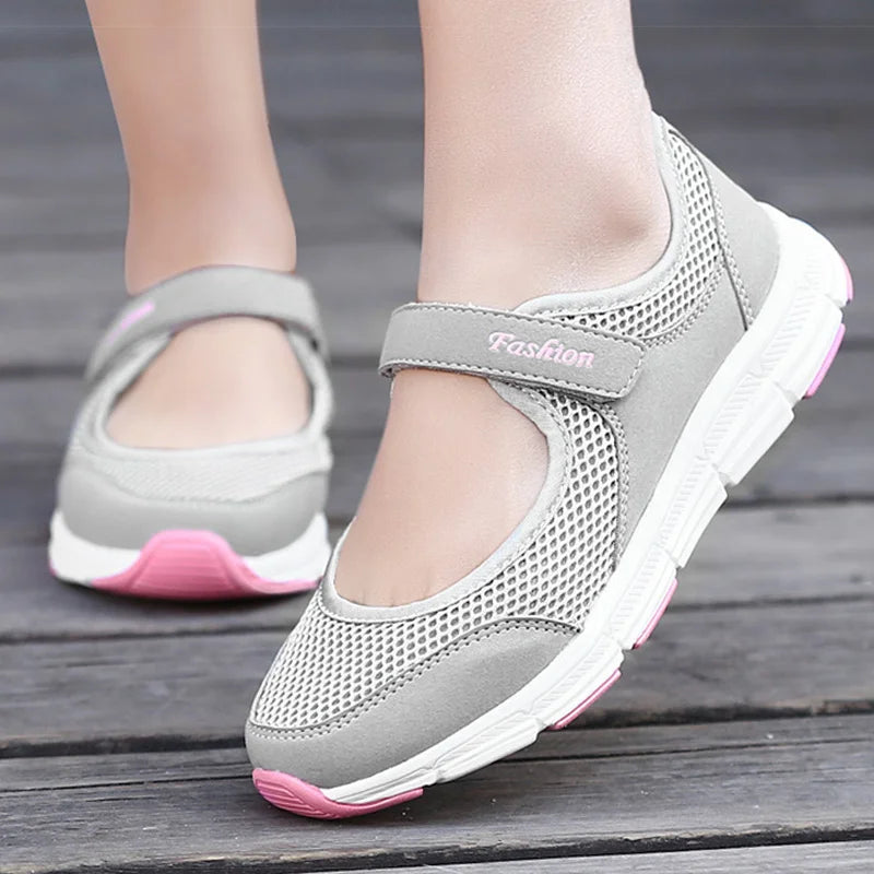 Bella Comfort Mary Jane Light Summer Flats