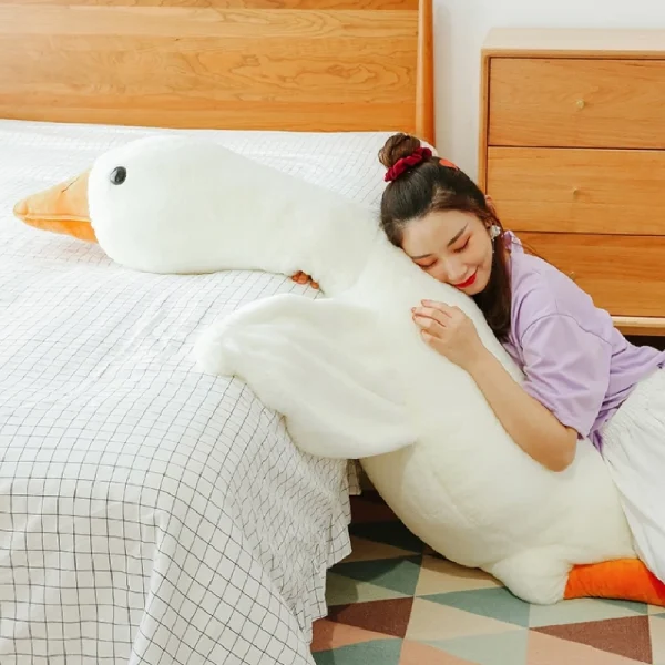 Pluche Knuffel Gans