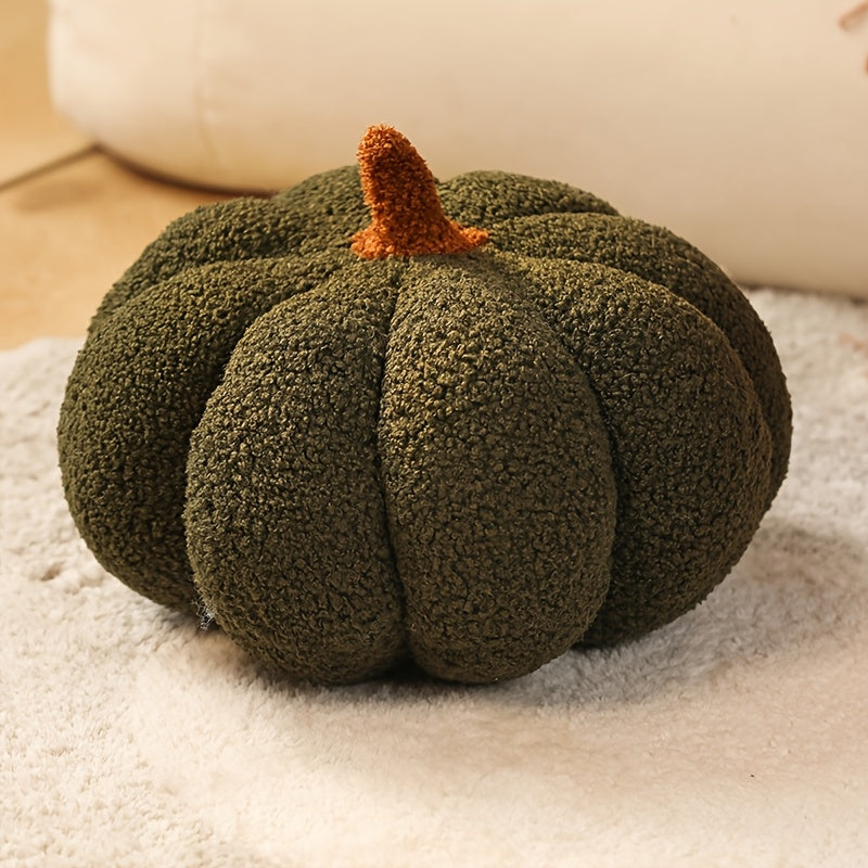 Plüsch Kürbis Kissen