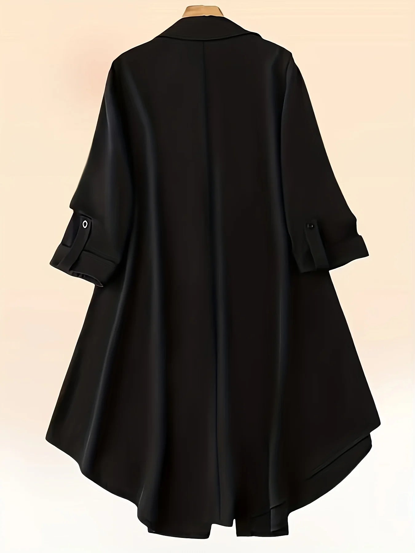 BellaVive Camicia Casual a Maniche Lunghe Taglia Forte
