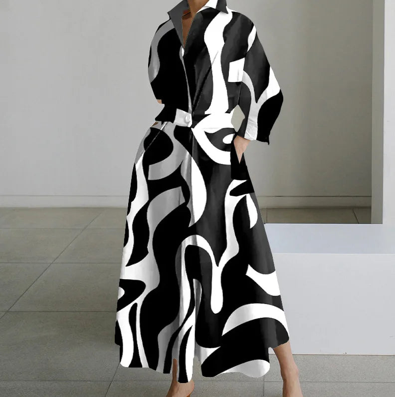 Elegante vestito estivo