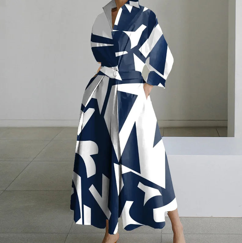 Elegante vestito estivo
