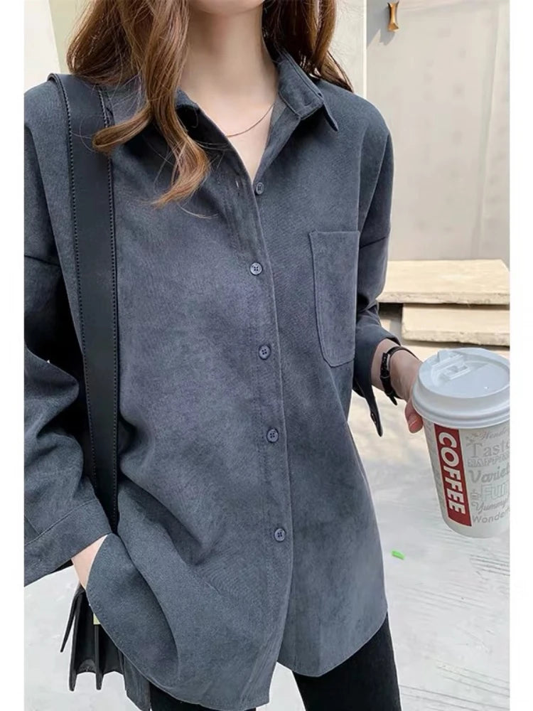 Blusa Elegante Curve Talla Grande