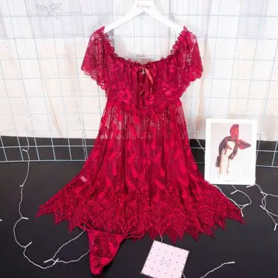 Zijden Sereniteit Lingerie Nachtjapon Zomer