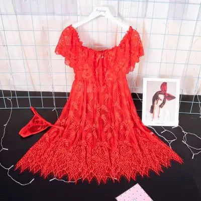 Zijden Sereniteit Lingerie Nachtjapon Zomer