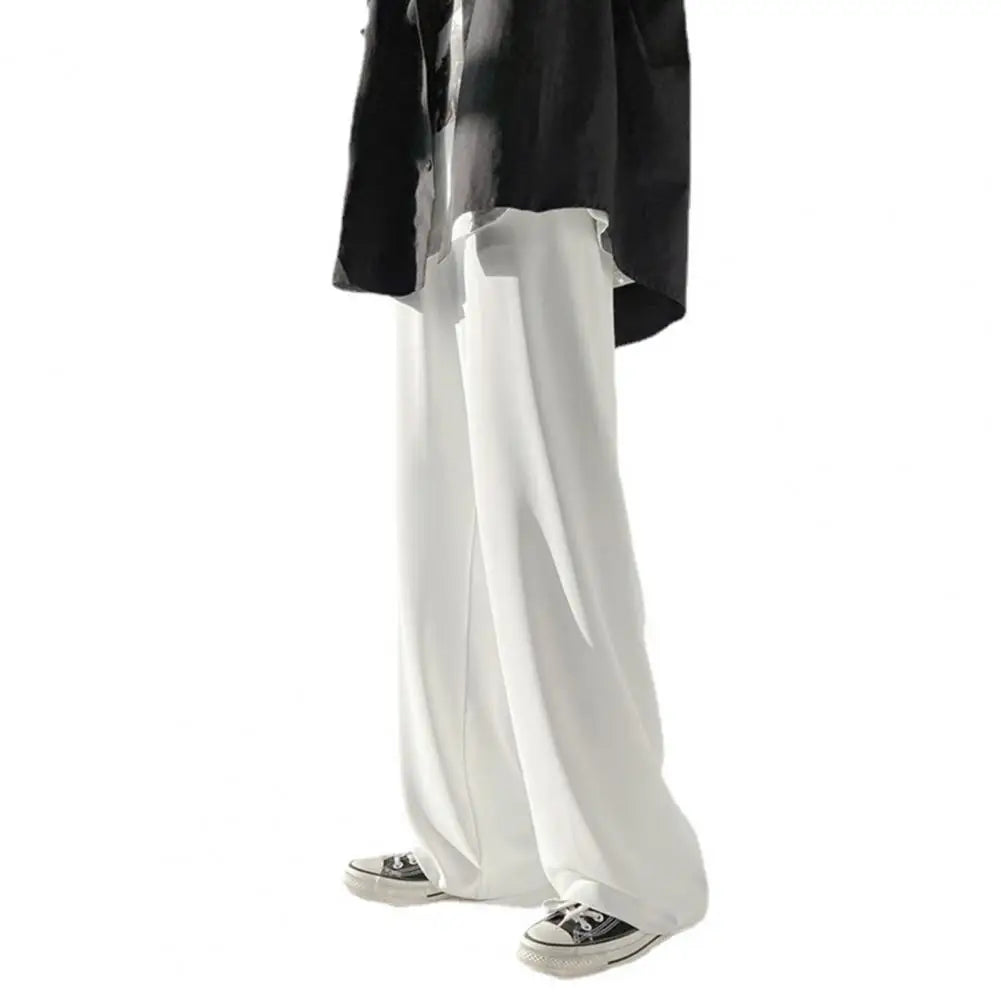 Pantalón de mujer elegante con piernas anchas