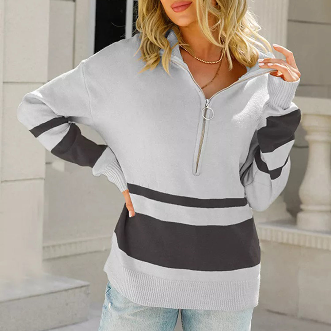 WinterVibe Couture's Comfortabele Winterse Stijl Sweater