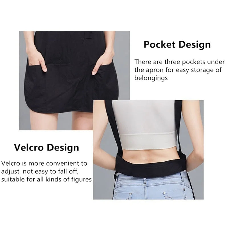 SalonShield Professionele Nagel- en Kappers Werkkleding