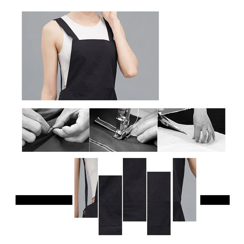 SalonShield Professionele Nagel- en Kappers Werkkleding