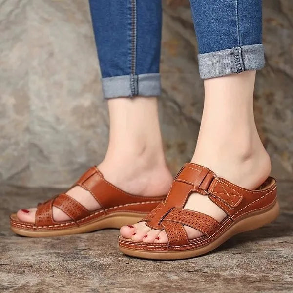Velanora - Orthopädische Korrektursandalen für Damen