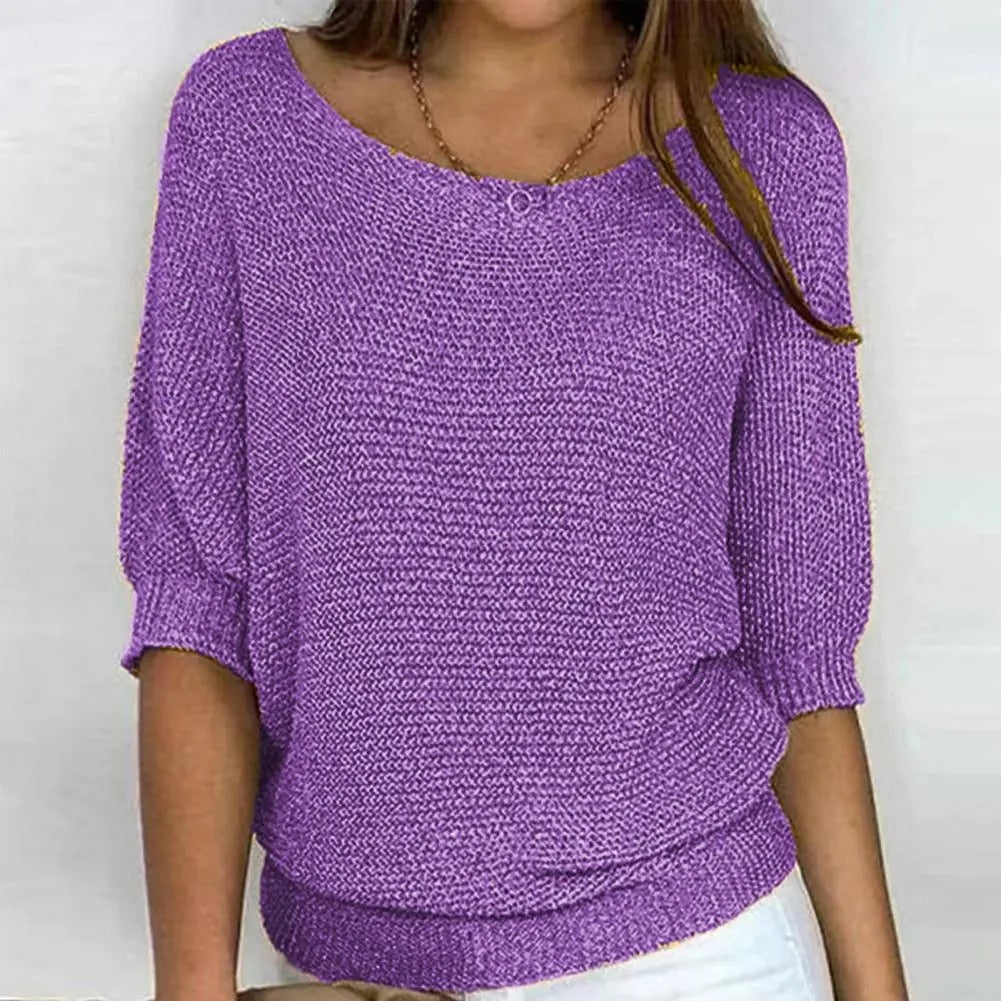 Patrizia | Trui met ronde hals