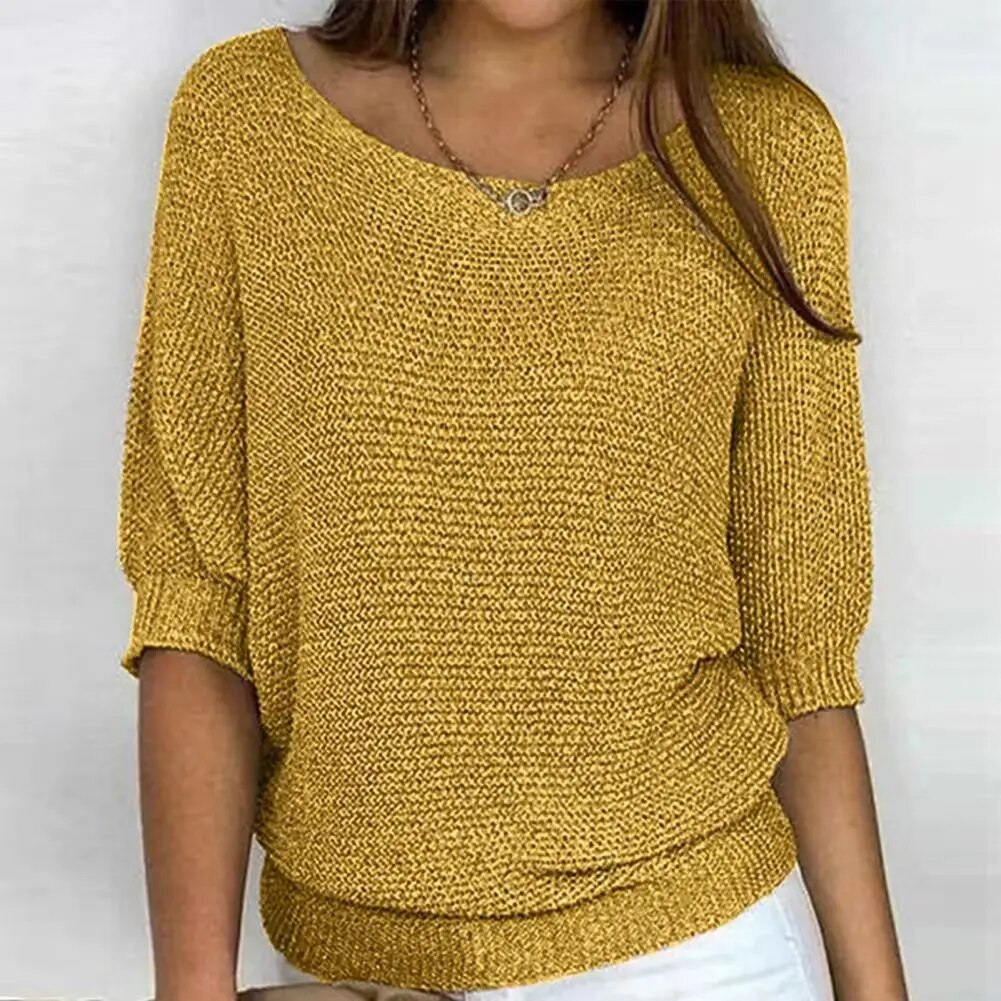 Patrizia | Trui met ronde hals