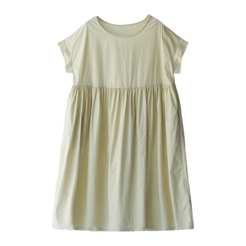 Zomerjurk Luxe Modehuis Geel