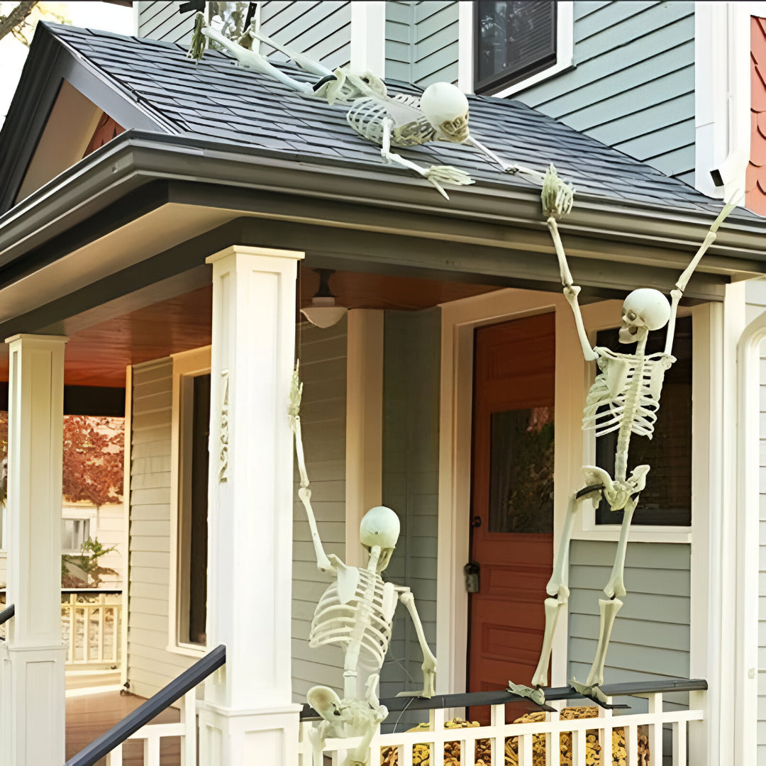 Realistisch Skelett voor Halloween Buiten Decoratie