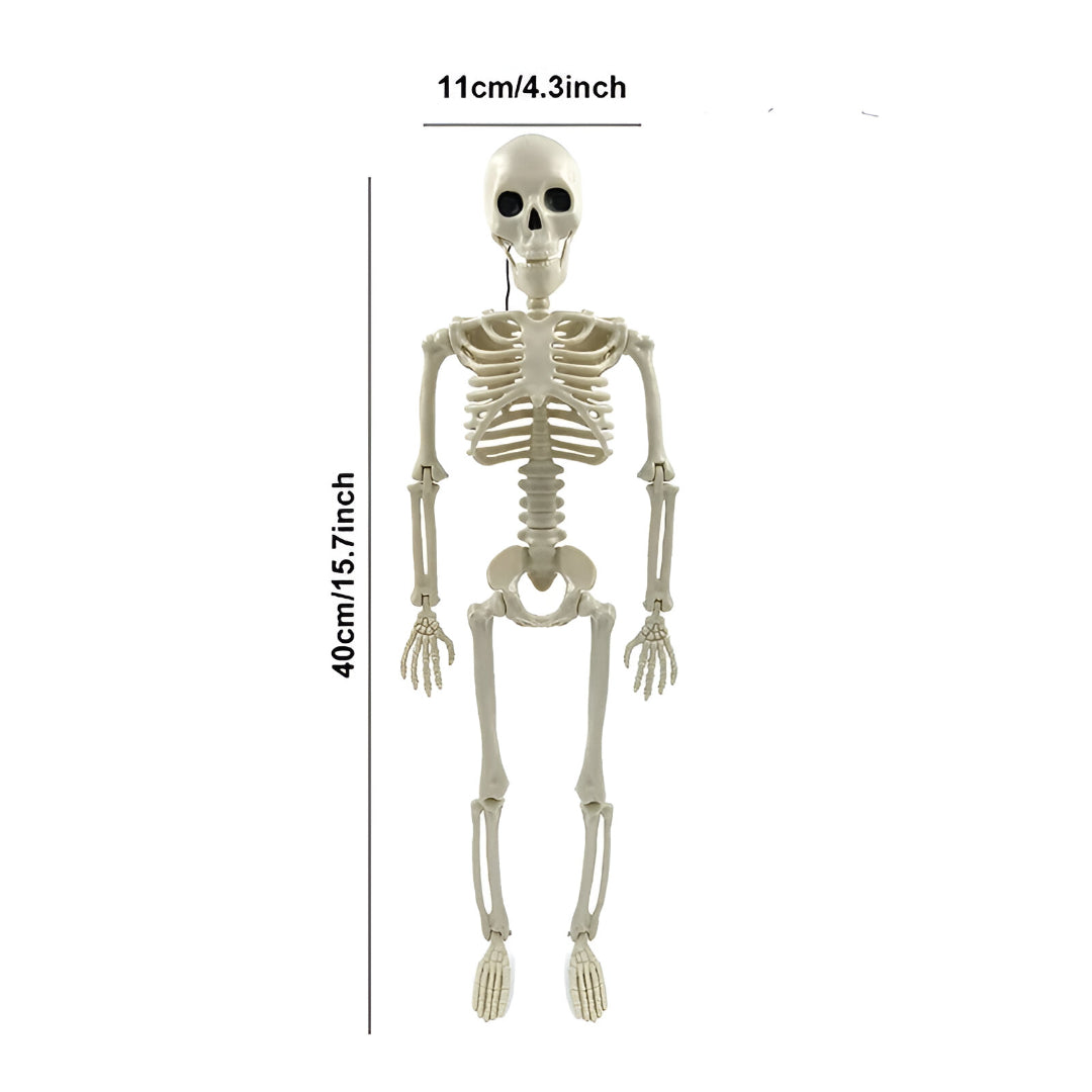 Realistisch Skelett voor Halloween Buiten Decoratie