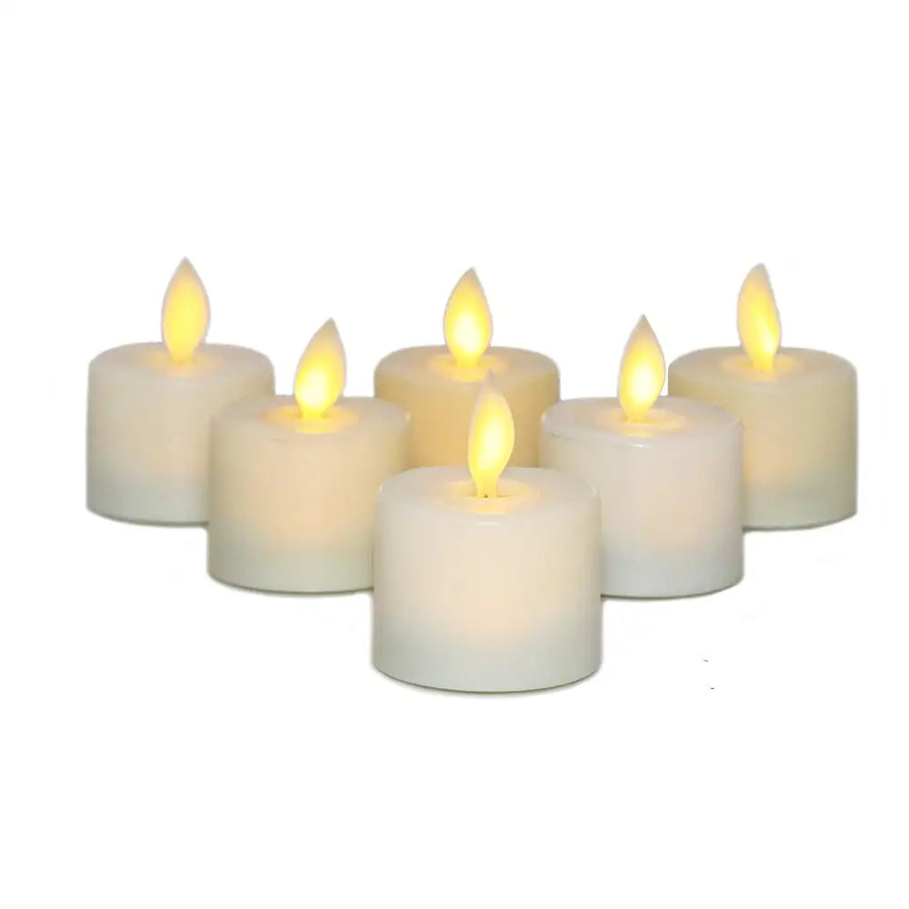 Candele LED Tremolanti Realistiche con Telecomando