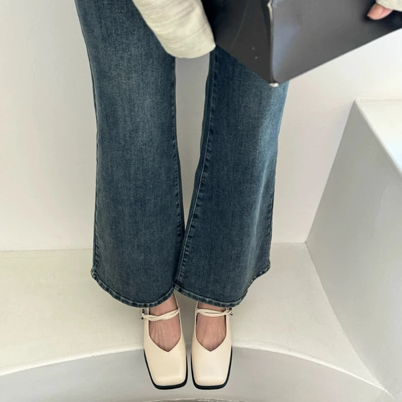 Luxe Elegance Mary Jane Shoes