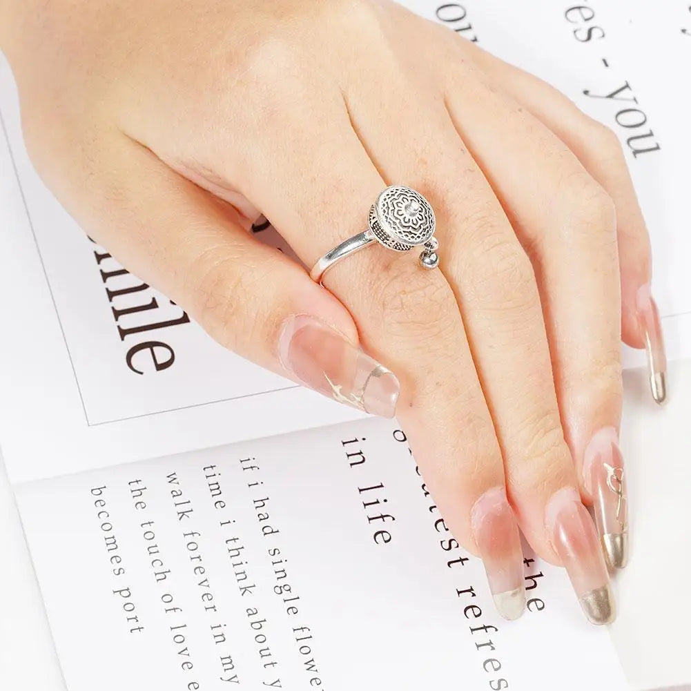 Bague de soulagement de l'angoisse rétro de Rust & Welzijn