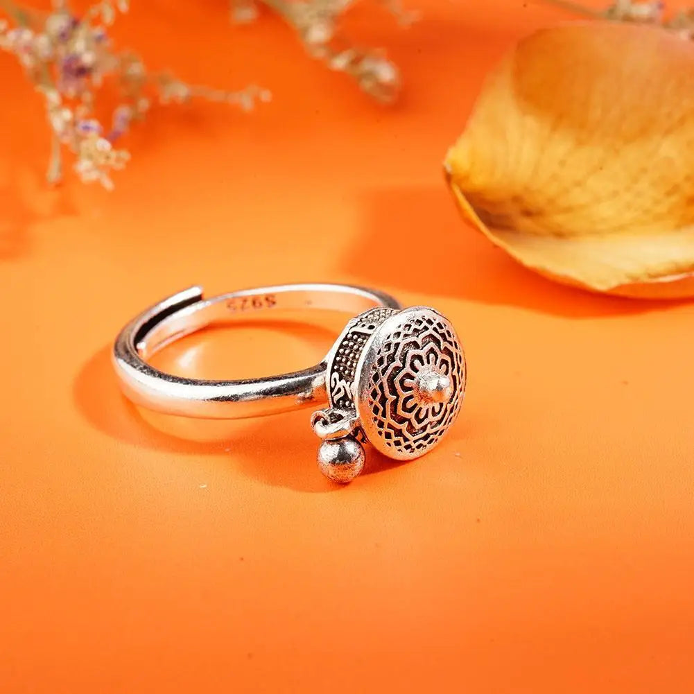 Bague de soulagement de l'angoisse rétro de Rust & Welzijn