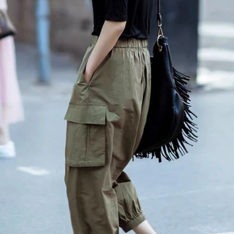 Pantalón Cargo VividVibe