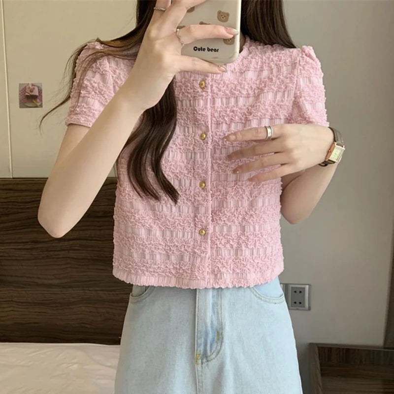 Rimocy Zomer Korte Mouw Jas van Zonnige Tijden