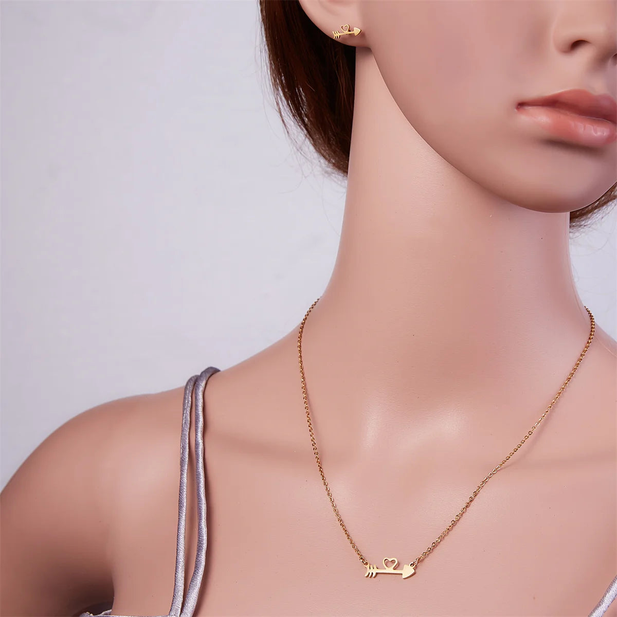 Set di gioielli Farfalla Mistica per donne incantevoli